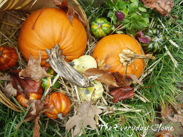 Display Your House Number on a Pumpkin at The Everyday Home