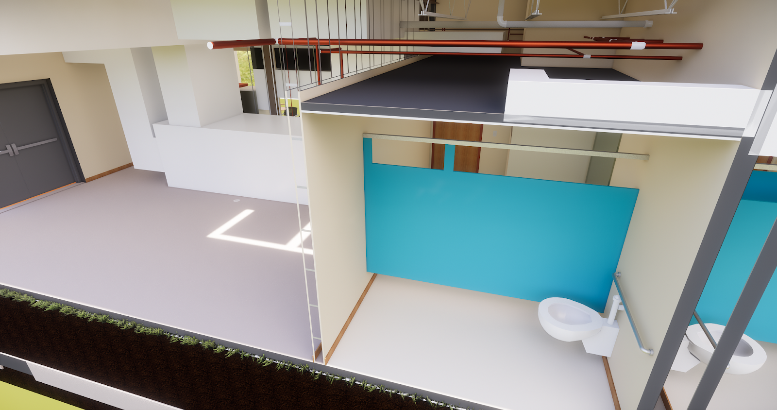 BIM Chapters Revit Wall Type Trick Showing Studs in Walls, Sort Of