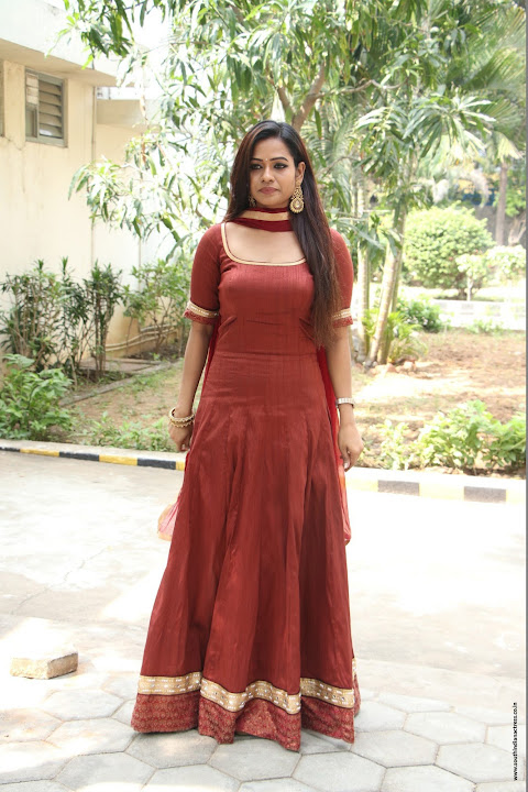 Leesha Eclairs at Eedili movie pooja