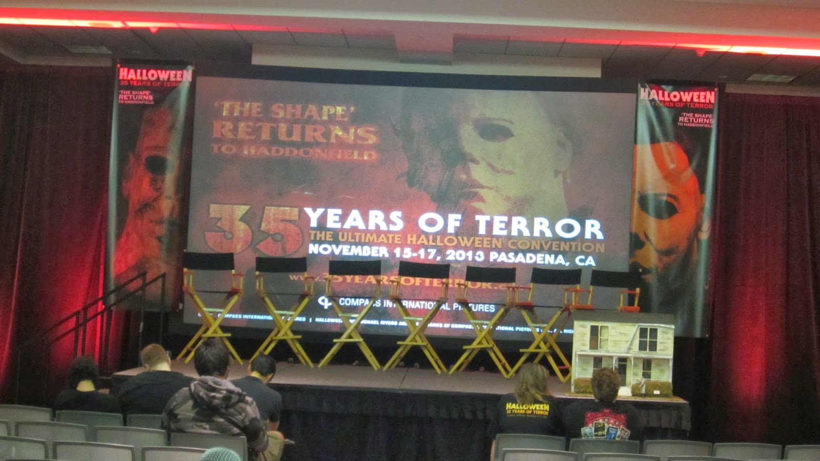 Use Your Dillusion: "Halloween" 35 years of Terror Convention