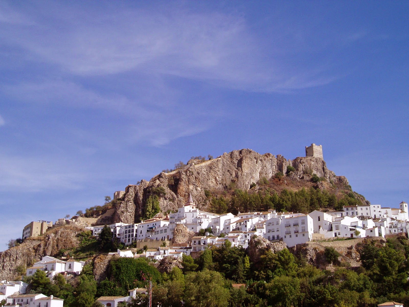 Zahara de la Sierra Visita Guiada Ronda Zahara de la Sierra Visita Guiada Ronda
