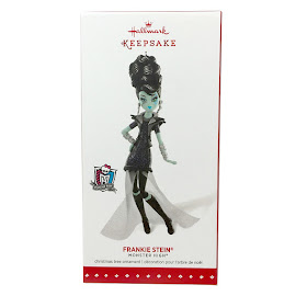 Monster High Hallmark Frankie Stein Keepsake Ornament Figure