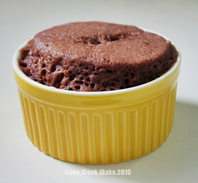 I Love. I Cook. I Bake. Microwave Milo Mug Cake 2 Recipes