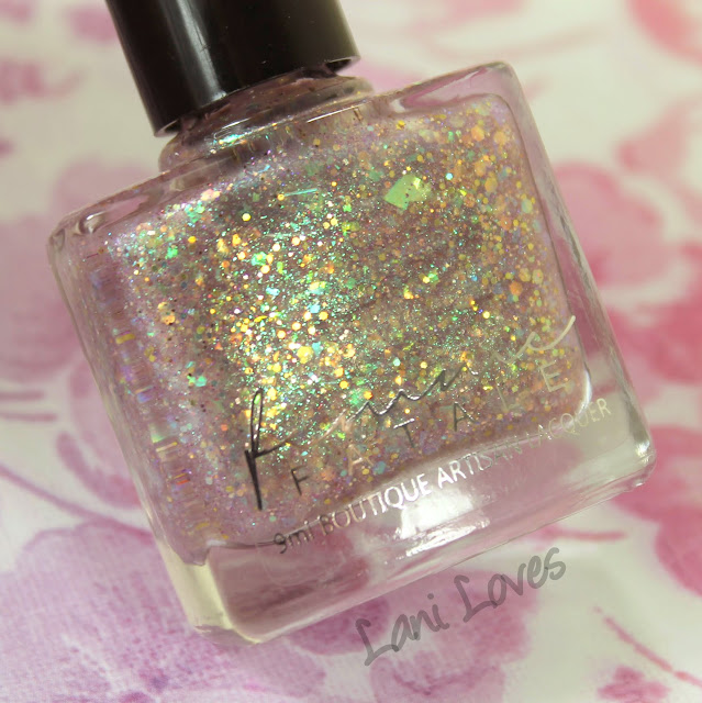 Femme Fatale Cosmetics - Unwoven Light Nail Polish Swatches & Review