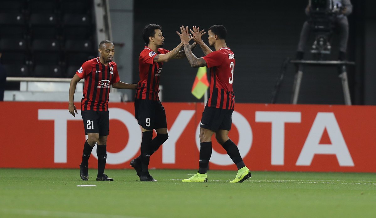 مباراة الريان ولوكوموتيف طشقند