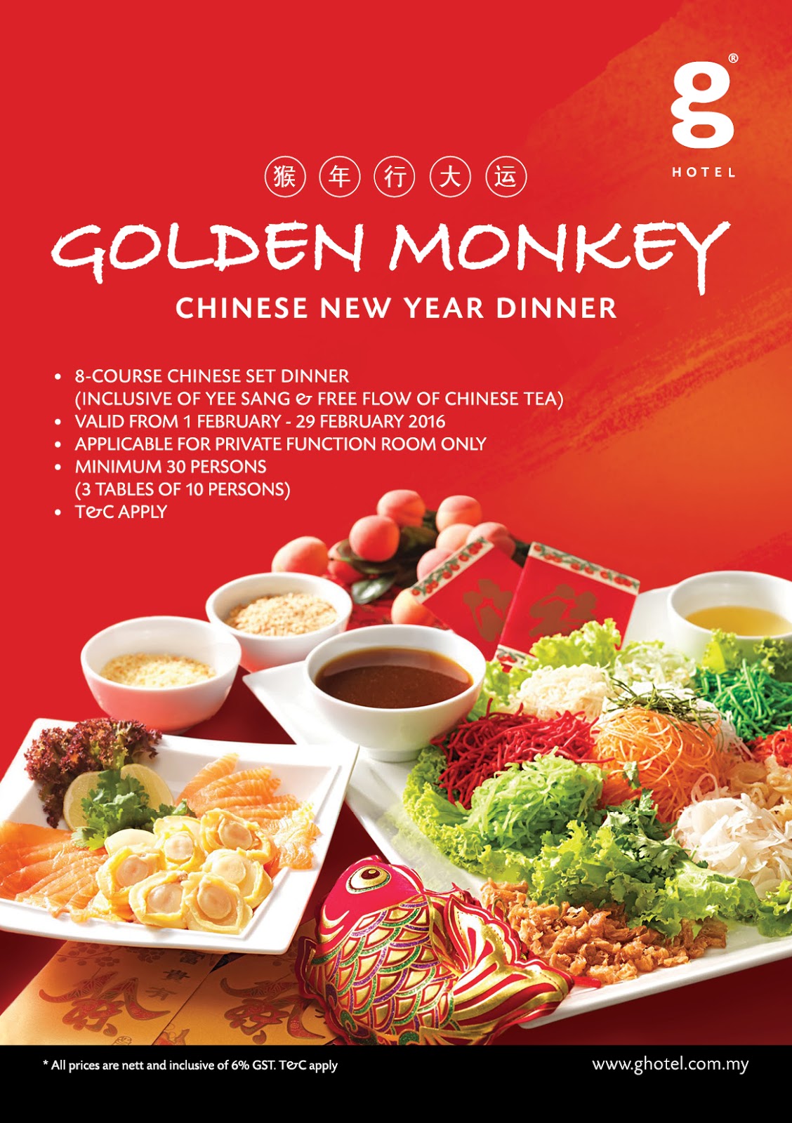 Sunway penang jaya seberang Places To Dine This Chinese New Year in Penang