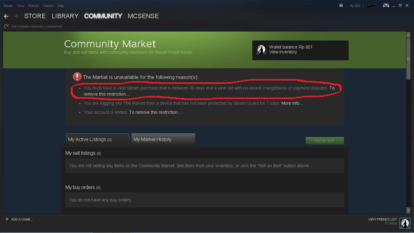 You must have a steam purchase that is фото 5