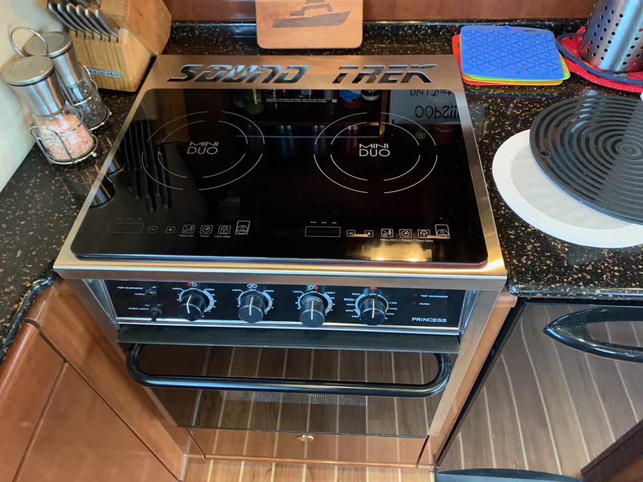 Renewing an old Princess Stove