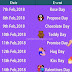 Valentine Day List 2019 Image Download - Valentine Day All Day List 2019