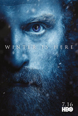 Game of Thrones Season 7 “Winter Is Here” Teaser Character Television Poster Set
