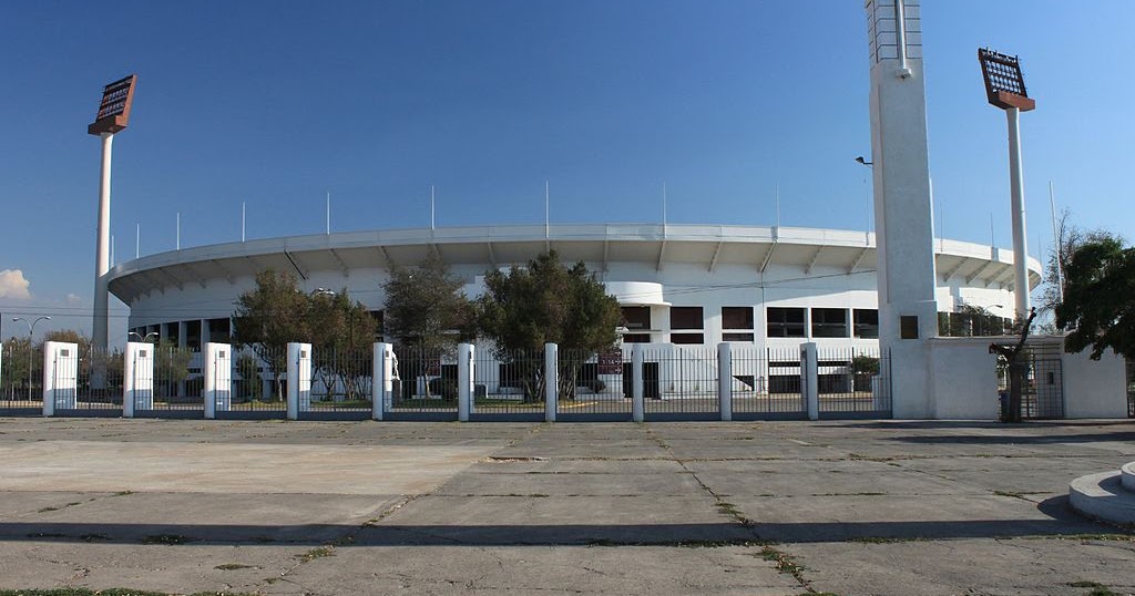 Estadio nacional de Chile.a