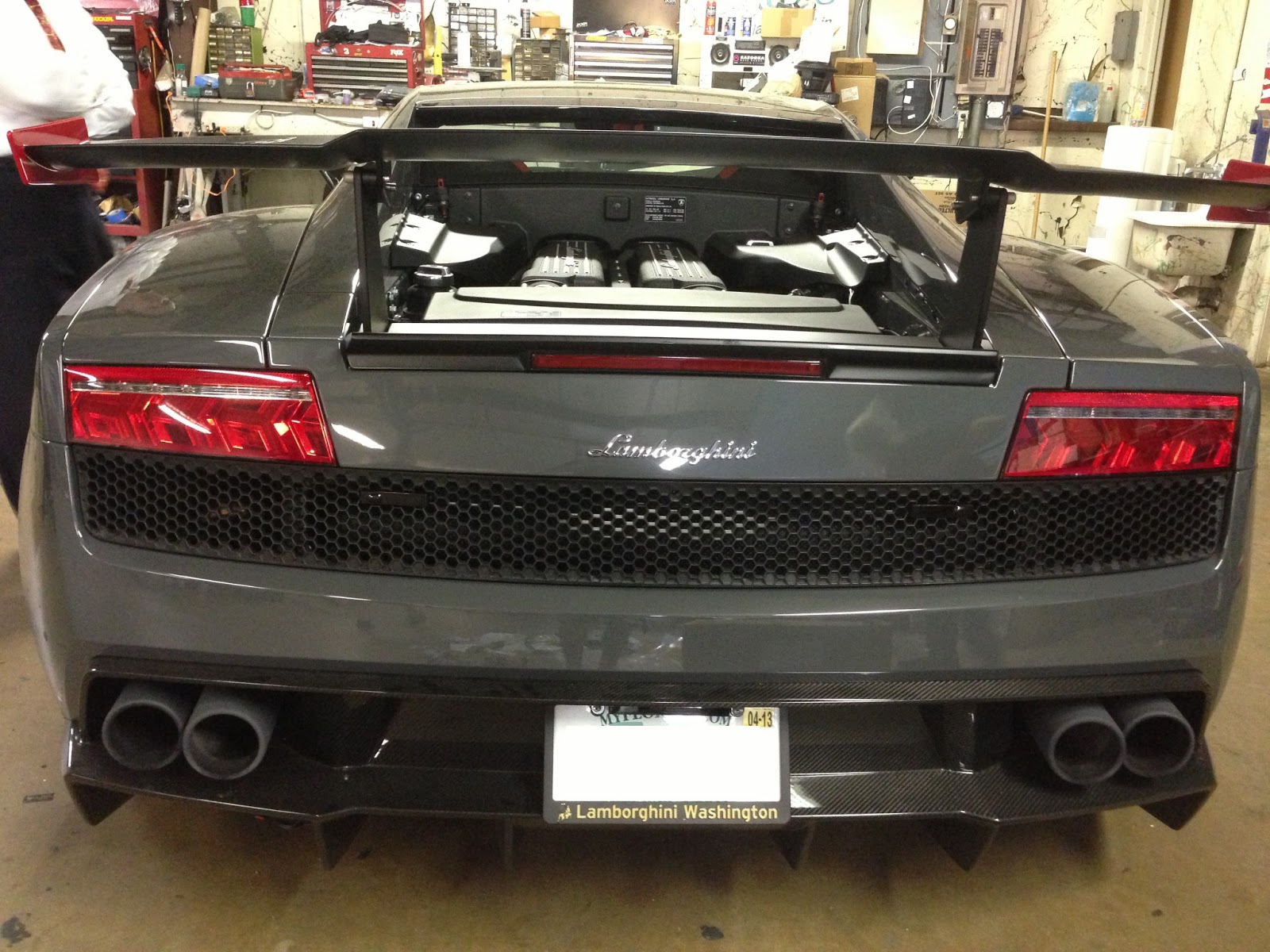 Hurleys Auto Audio Gallardo SuperTrefeo Stradale for Laser