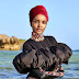Somali-American model Halmia Aden wears hijab in Sports Illustrated 