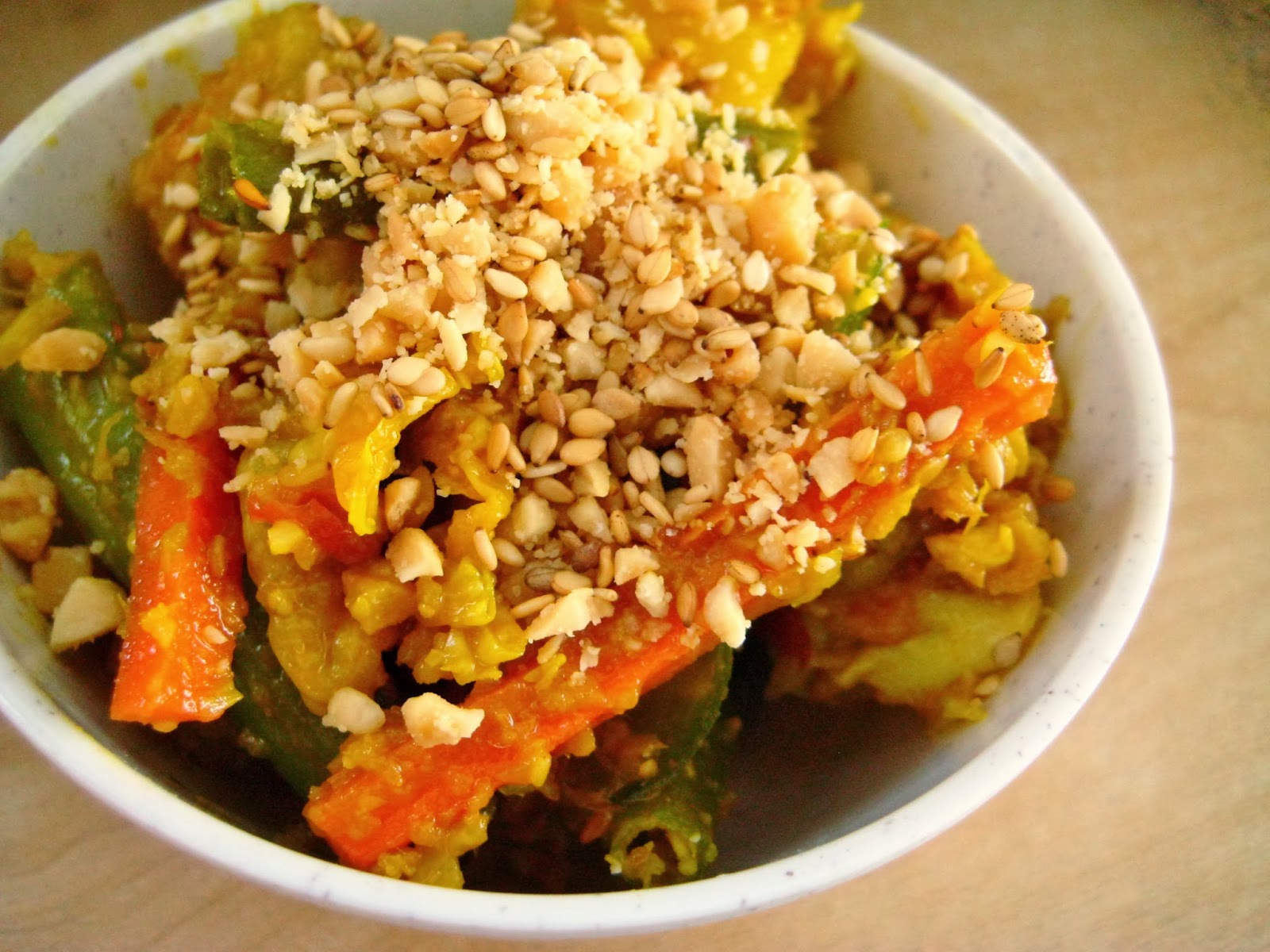 Sam Tan's Kitchen Nyonya Acar Awak (Malaysian Spicy Vegetable Pickle)