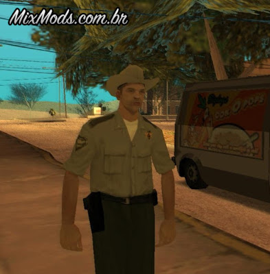 new cop skins gta mod