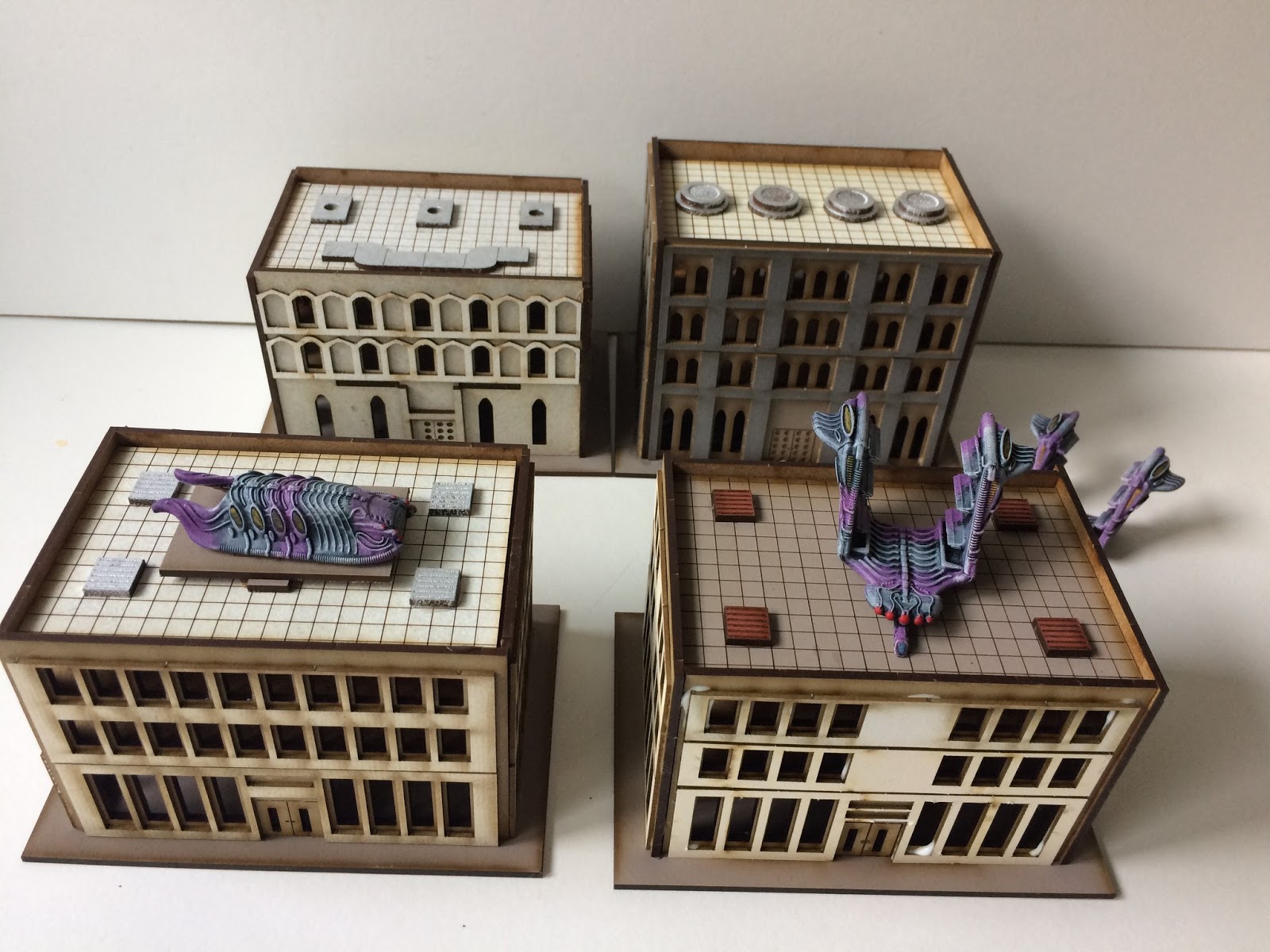 Tabletop Fix Empires at War New 10mm Terrain