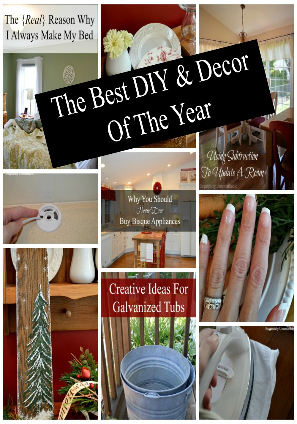 The Best DIY & Decor Ideas Of The Year