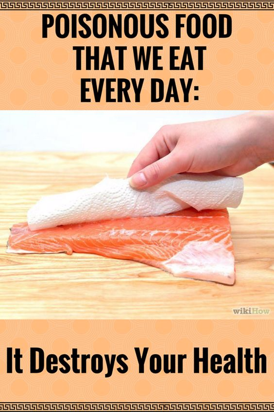 POISONOUS FOOD THAT WE EAT EVERY DAYIT DESTROYS YOUR HEALTH AND IT