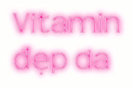 Vitamin làm đẹp da, cách bổ sung vitamin đẹp da từ thực phẩm tự nhiên