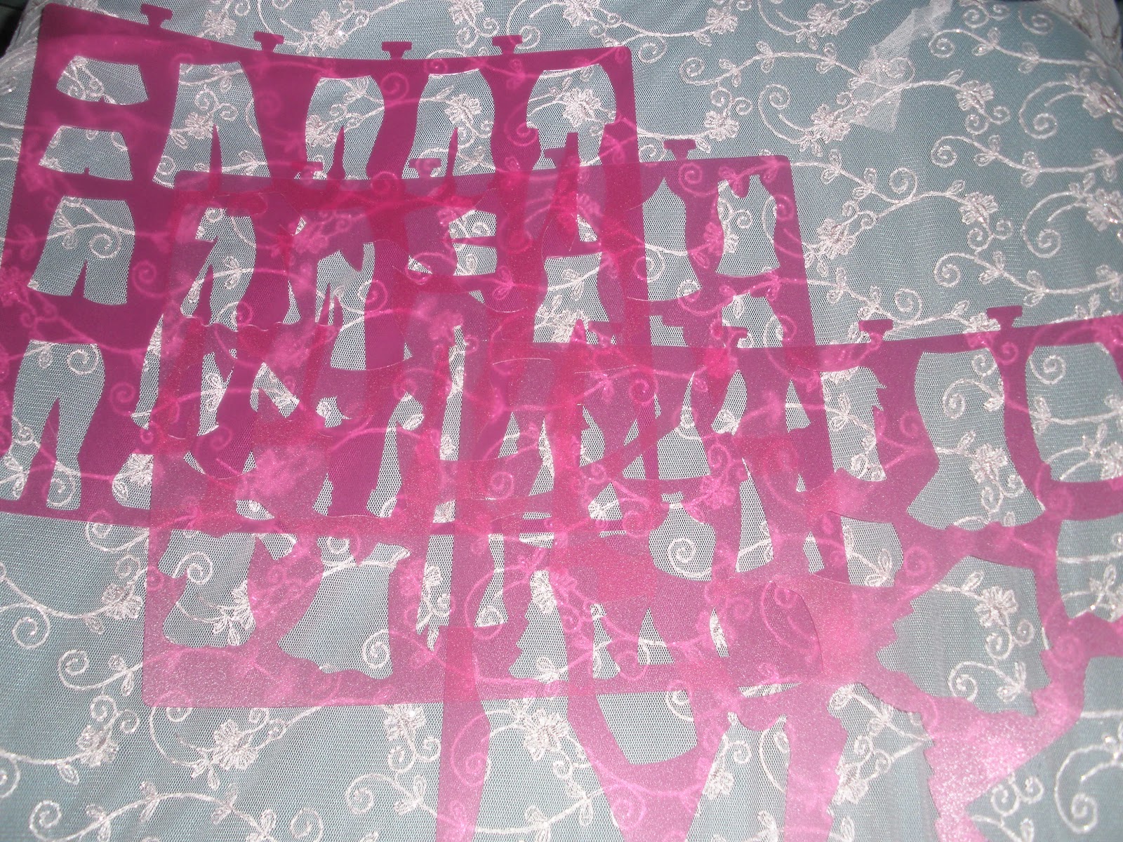 Fashion Angels Printable For Stencils