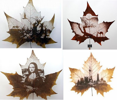 Awesome Leaf Carvings Leaf Carvings