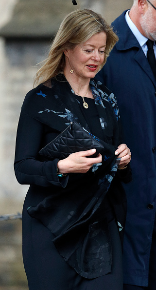 Royal Family Around The World Funeral Of Patricia Knatchbull Countess Mountbatten Of Burma At St Paul S Church In Knightsbridge On June 27 2017 In London United Kingdom
