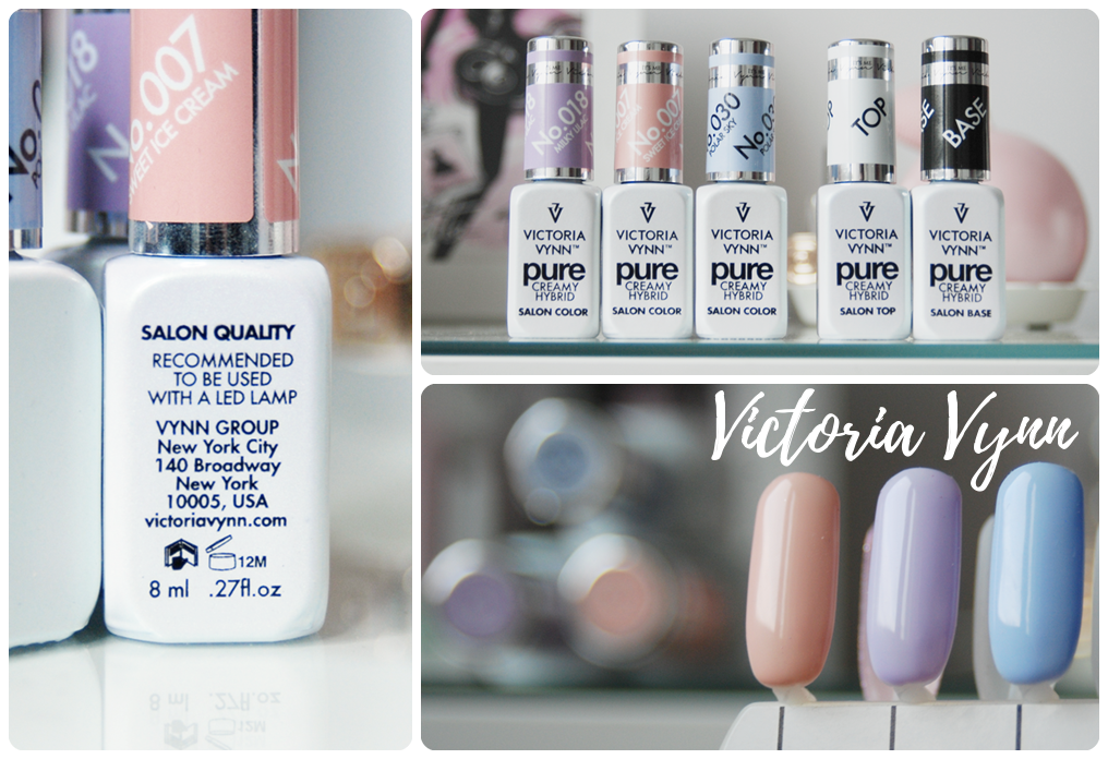 victoria vyn hybrydy pure creamy hybrid