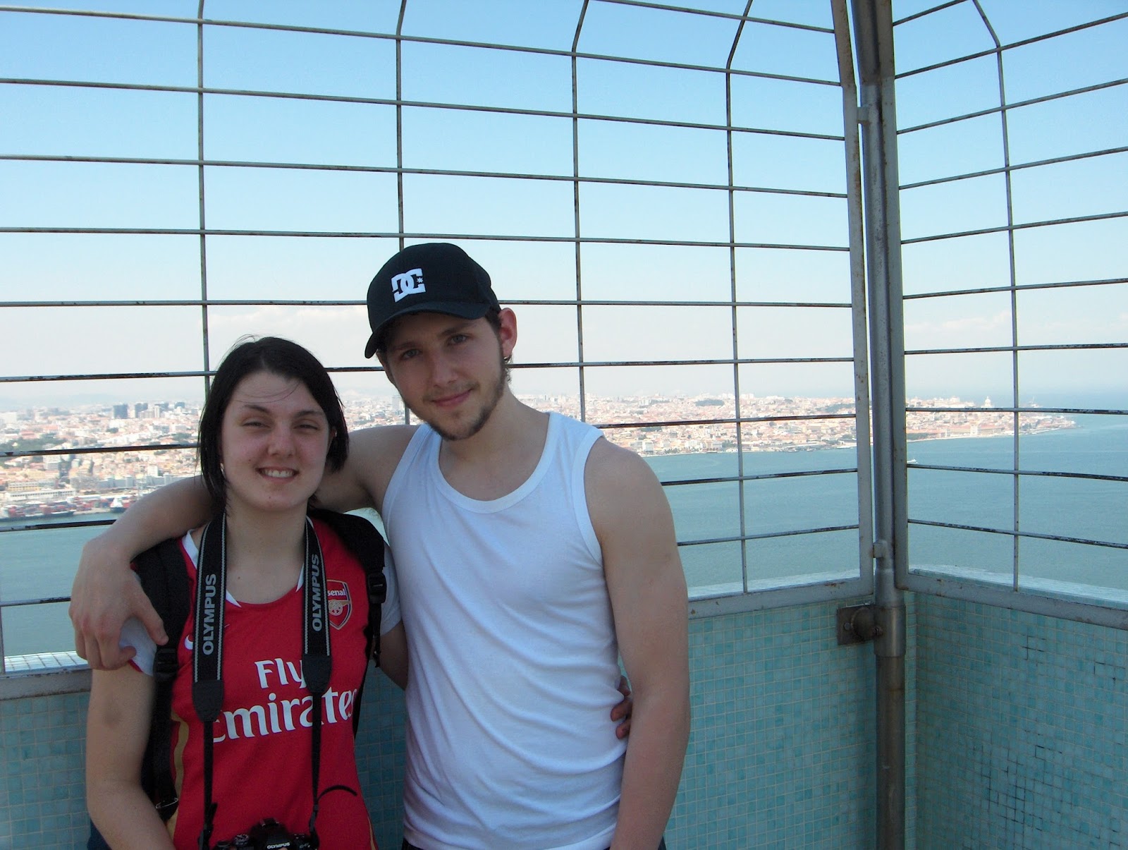Lisbon, Lisboa, portugal, views, vasco da gama, vasco da gama bridge, vasco da gama tower, cable car, statue of christ, christ the king, travel, travel blog, top 10 lisbon, to do in lisbon, things to do, scrapbook, travel blog, travel tips, the roaming renegades, paul short, nicola hilditch-short, chriso Rei, almada, 25th April bridge, 25 de Abril Bridge, Estradio da Luz, Stadium of Light, Benfica, Santa Justa Elevator, St George's castle, Sao Jorge castle, Miradouros, São Pedro de Alcantara: Elevador da Glória or walk up from Chiado. Portas do Sol: Walk up from Baixa or tram 28. Miradouro da Graça: Walk up from Alfama or tram 28. Miradouro de Santa Luzia:, Alfama, Arco da Rua Augusta, Baixa, Cascais