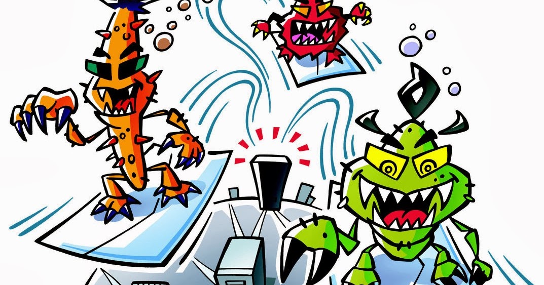 Как сделать вирус в картинке