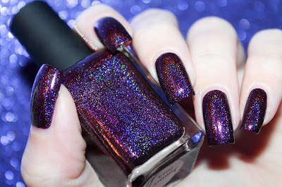 Swatch of the nail polish "January 2015" from Enchanted Polish