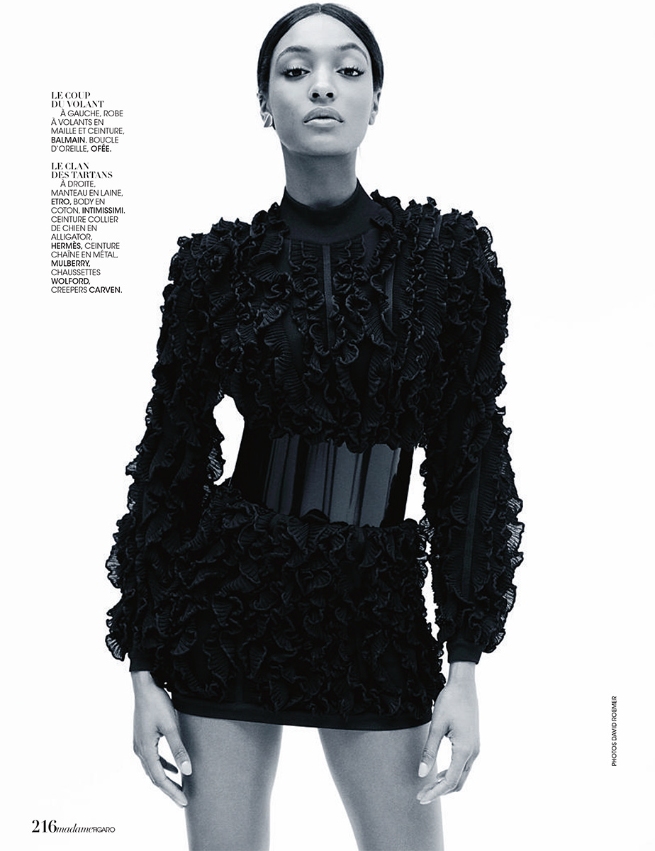 jourdan dunn by david roemer for madame figaro! | visual optimism ...