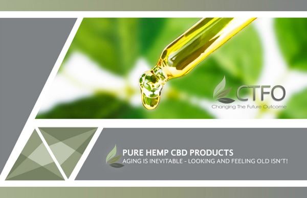 PURE Hemp Oil Drops Pic.