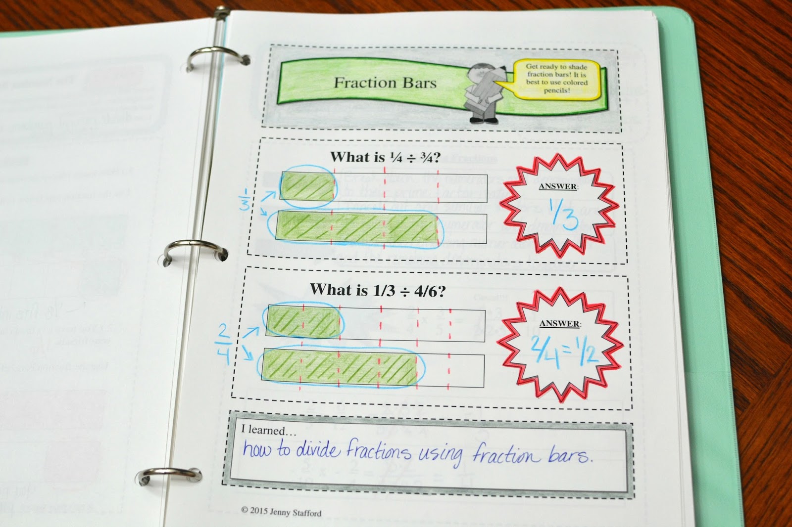 Math in Demand: 7th Grade Math Interactive Notebook