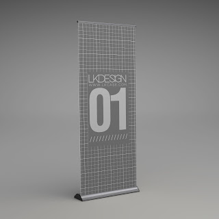 Advertising Roll Up Banner 