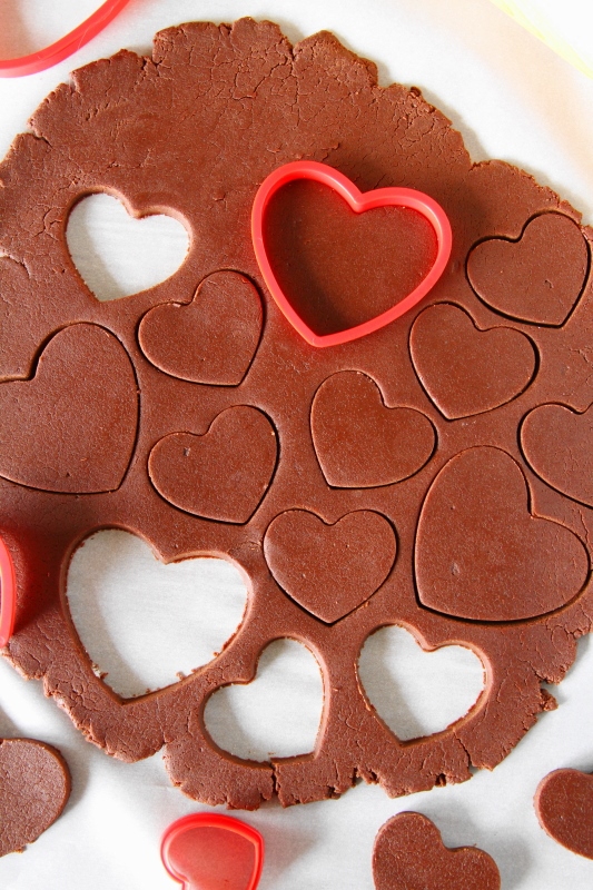 Chocolate Sugar Cookies The Kitchen is My Playground