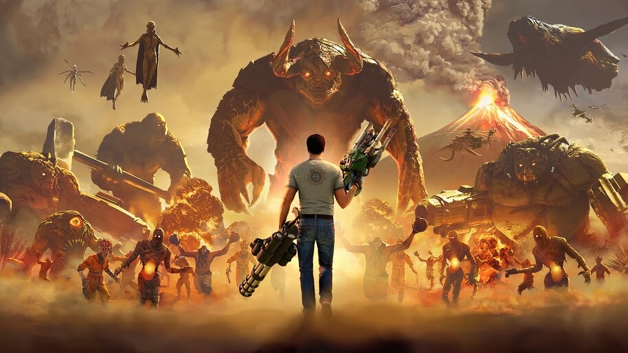 Serious Sam 4, 4K, #5.1929