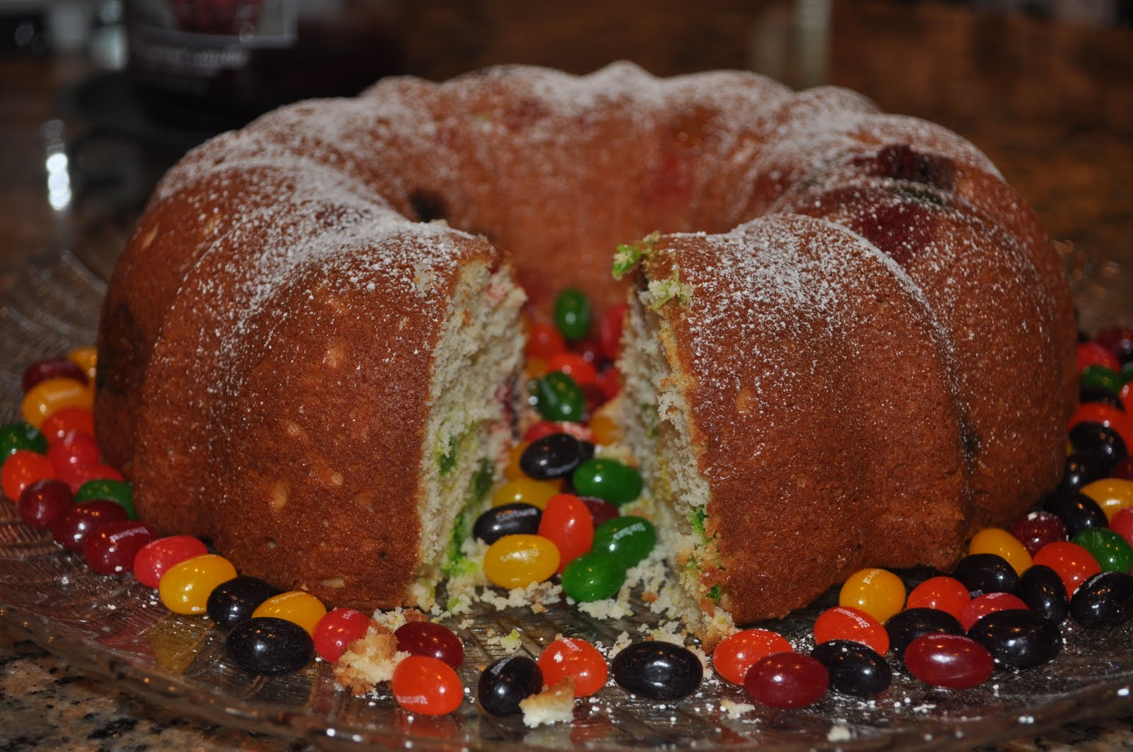 Beth's Favorite Recipes Jelly Bean Cake