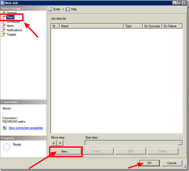 Create sql server database backup(.BAK) file using sql server job agent