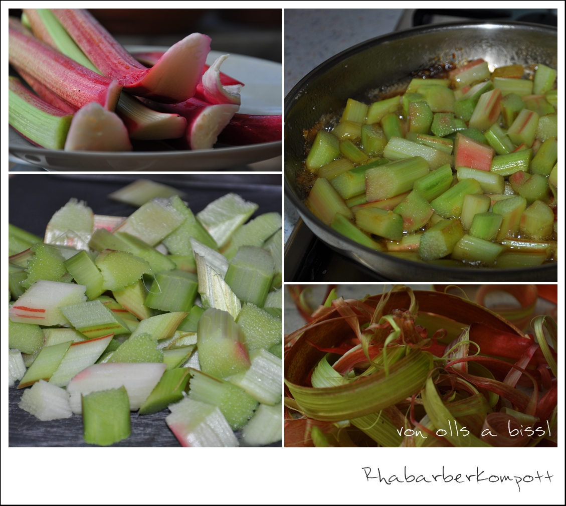 Rhabarber - Quark - Erdbeer Trifle Rhabarber - Quark - Erdbeer Trifle