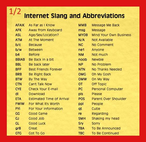 22 gírias em inglês populares na internet