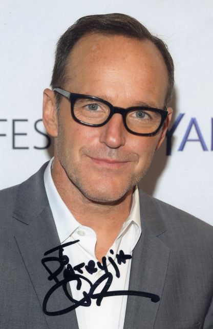 clark gregg the west wing autografy mati pati 09 02 2016 clark gregg clark gregg the west wing autografy mati pati 09 02 2016 clark gregg