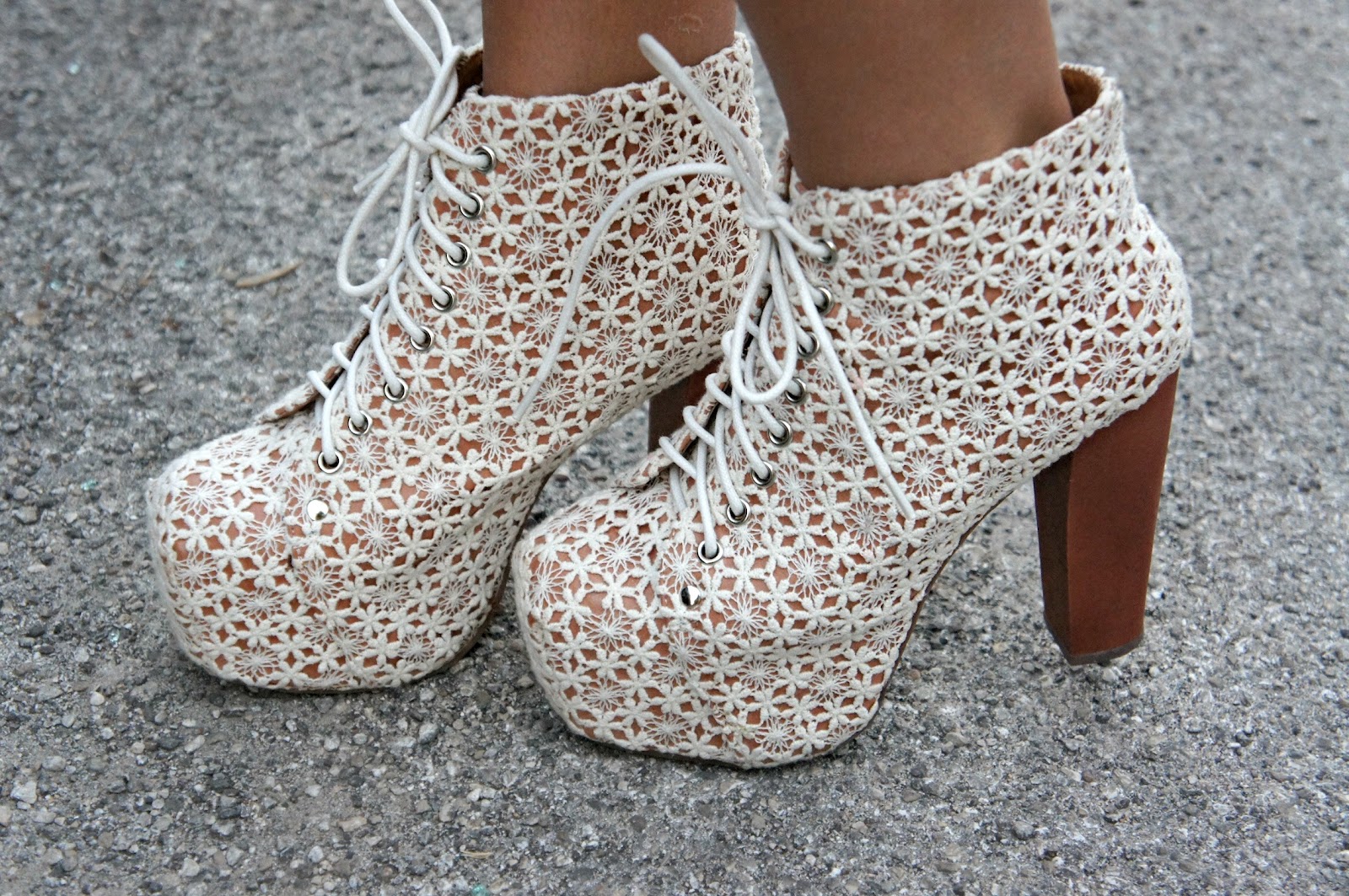 jeffrey campbell sneakers bianche