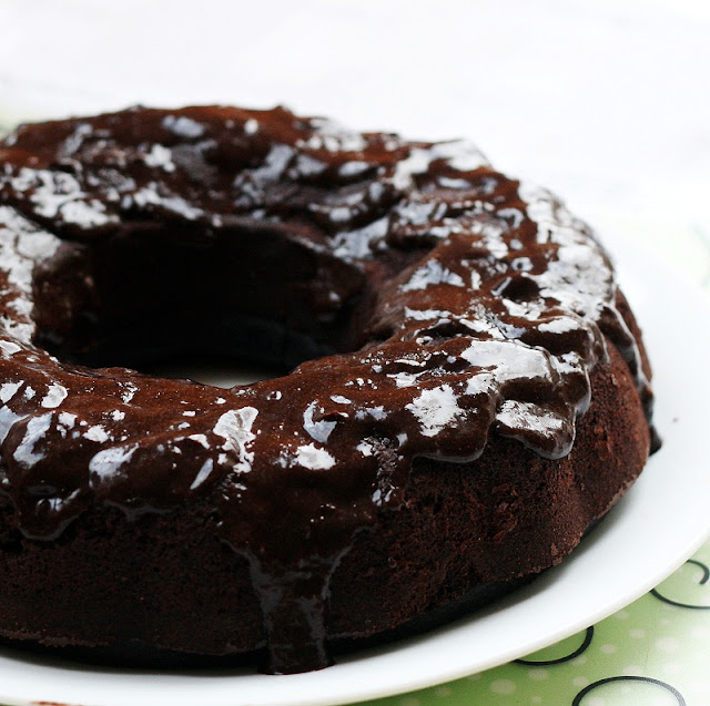 Mix it Up Chocolate Glazed Bundt Cake
