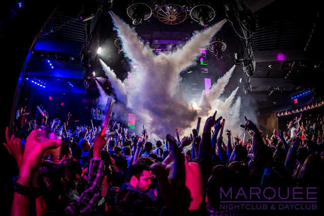 CryoFX.com featured at Marquee Nightclub in Las Vegas Nevada