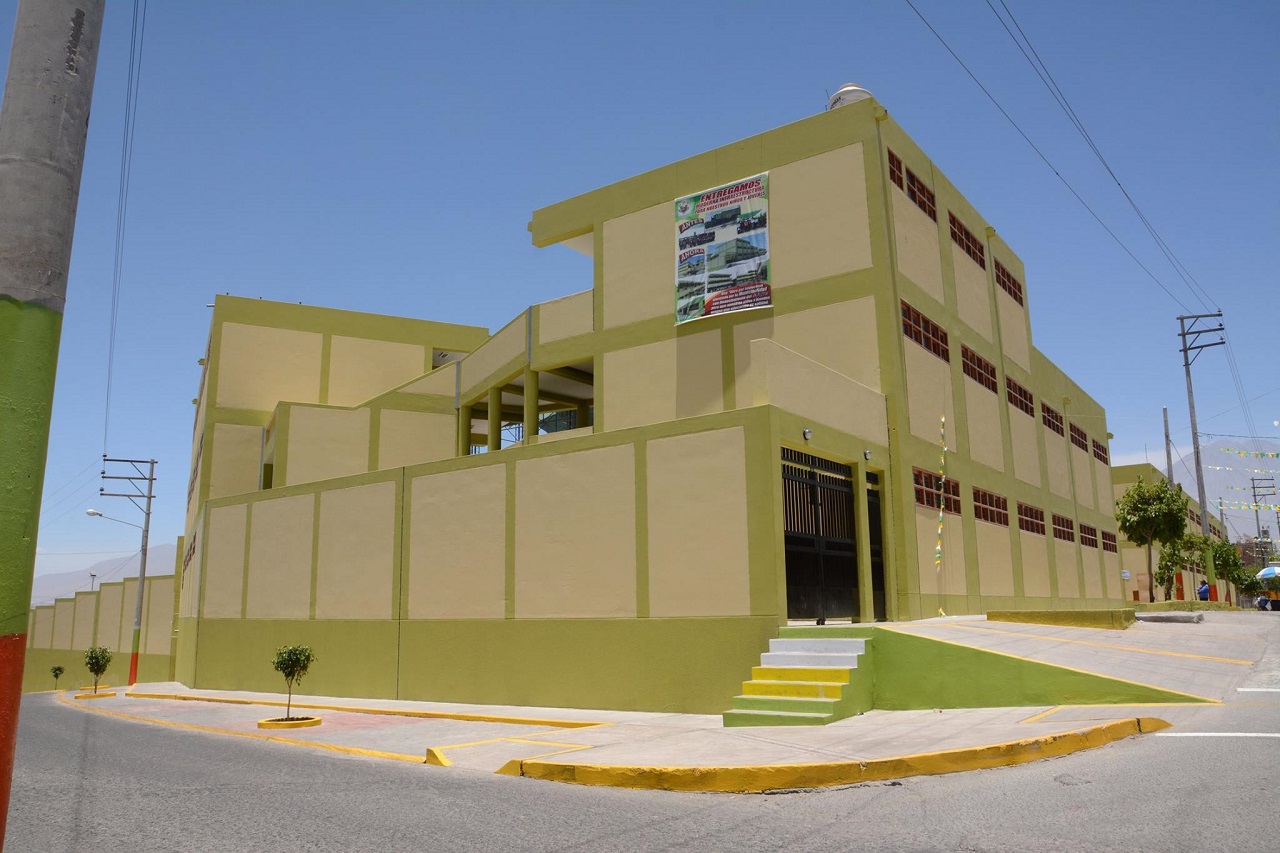 Colegio SAN ANTONIO MARIA CLARET (CIRCA) - Jacobo Hunter