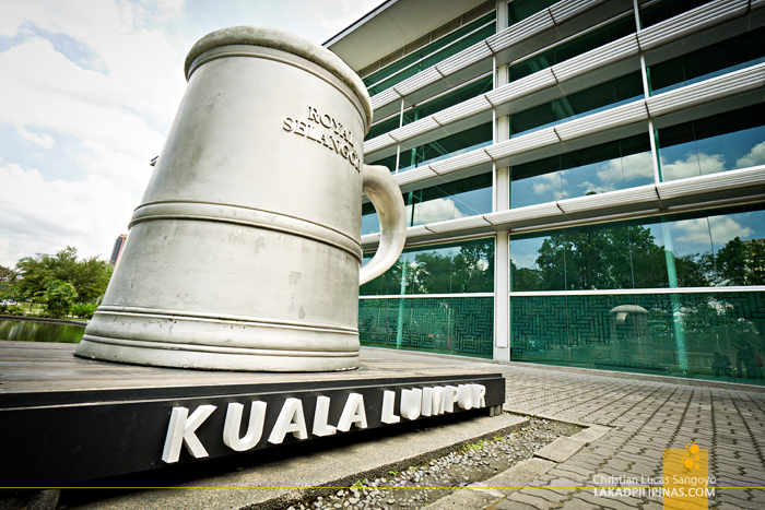 Royal Selangor Largest Pewter Mug Kuala Lumpur Royal Selangor Largest Pewter Mug Kuala Lumpur