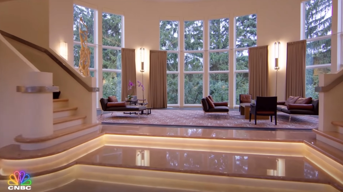 66 Interior Design Photos vs. Michael Jordan's Chicago & Bel Air Mega-Mansions Tour | Secret Lives of The Super Rich