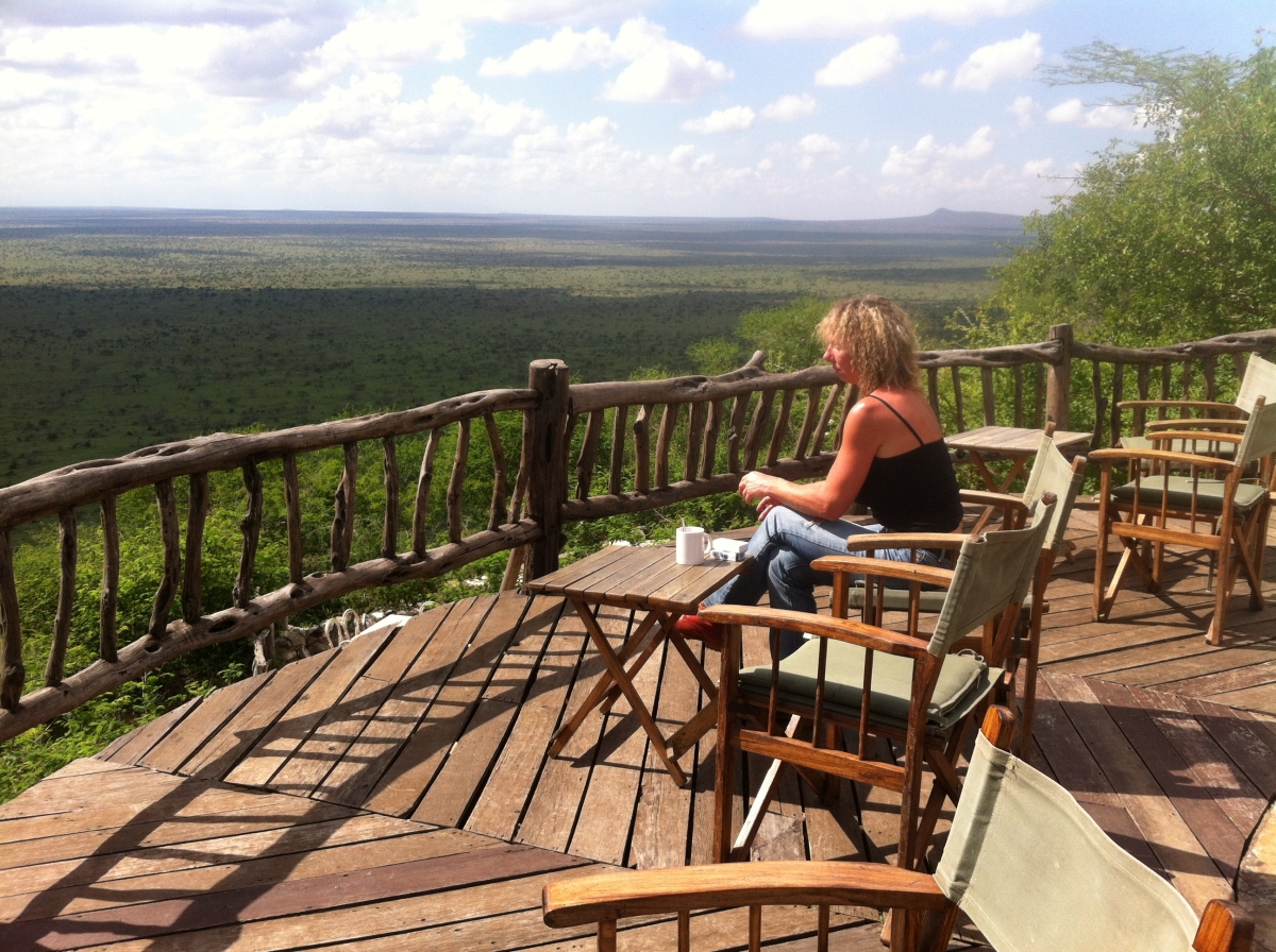 Tsavo, Kenia, Kenya, Reisen, Travel, Lions Bluff Lodge, Lodge