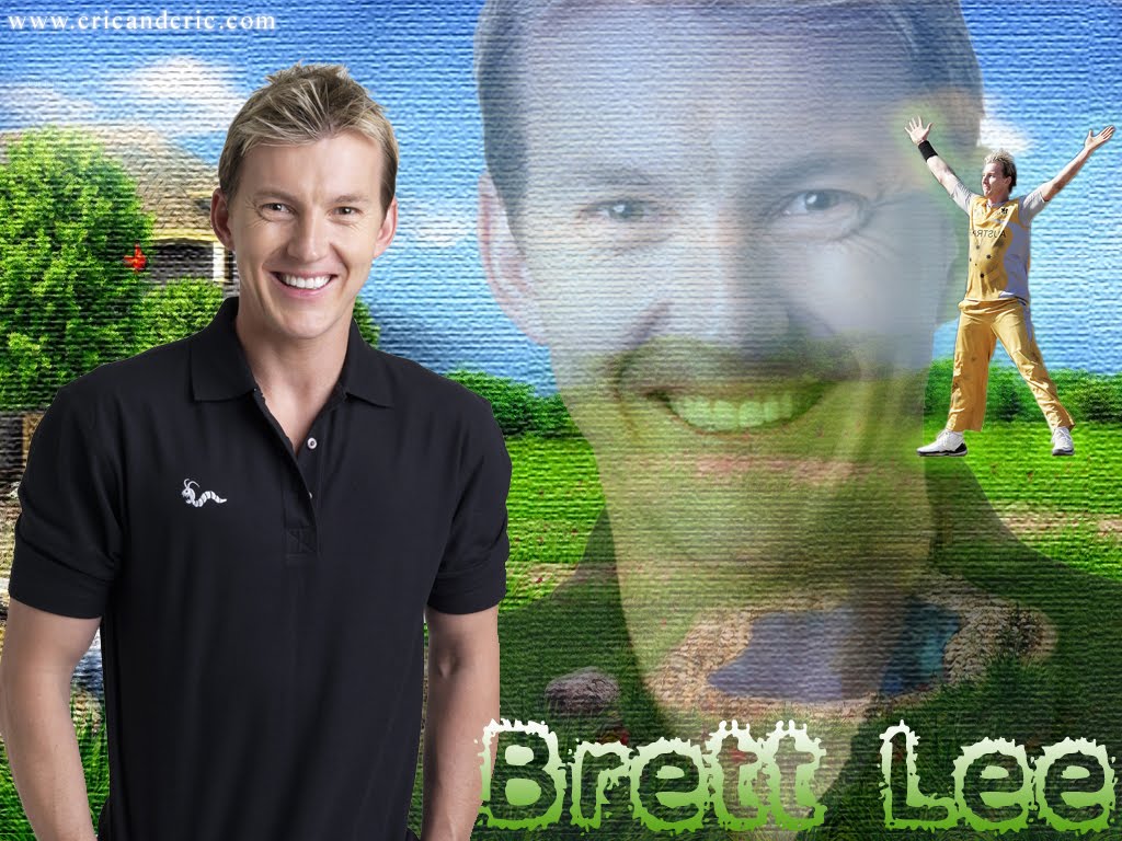 Wallpaper Millenium Era: Brett Lee Wallpapers Pack 2