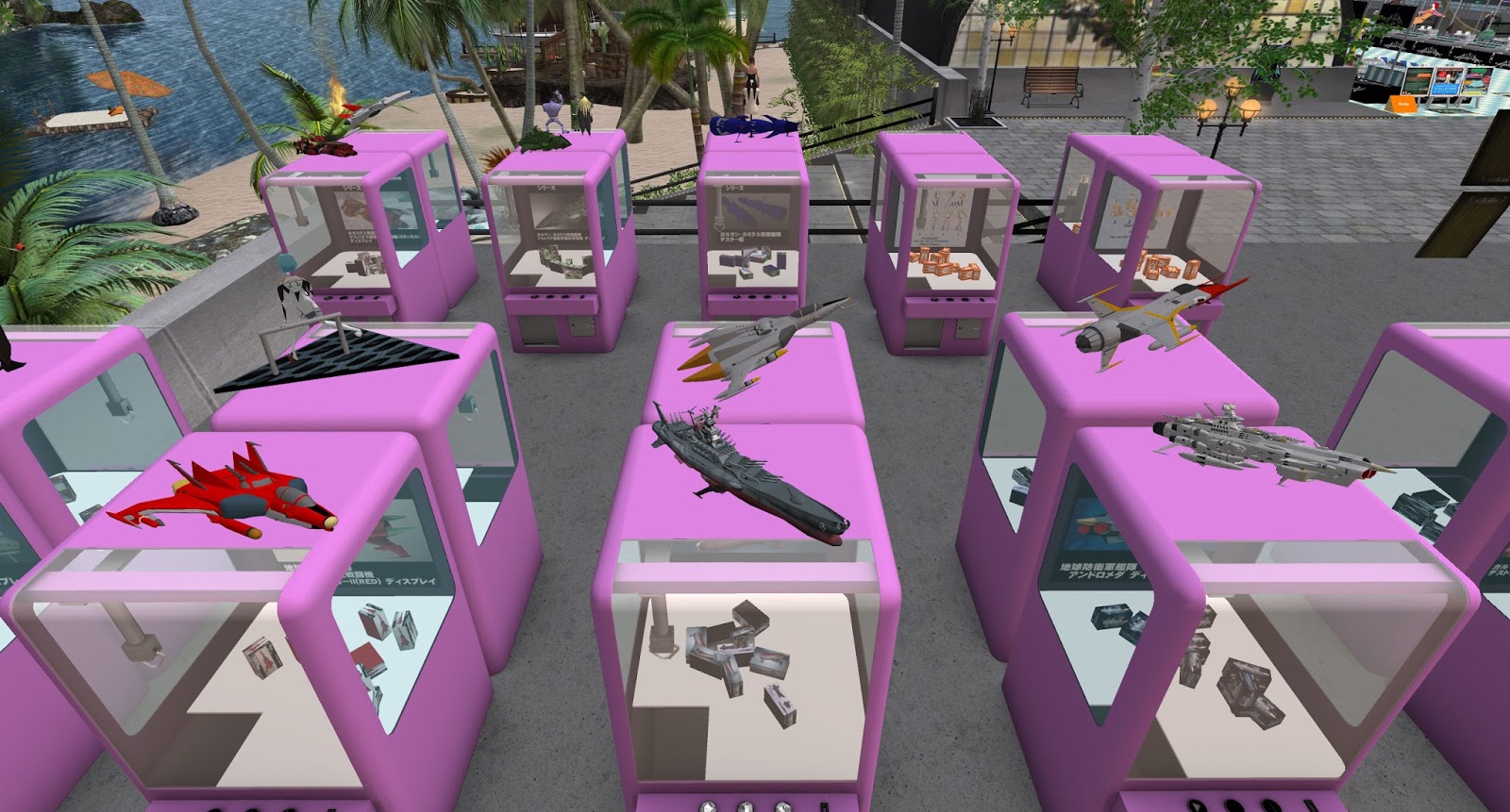 yĺzSecond Life N156ysAm\łINHKz 	YouTube>1{ ->摜>109 